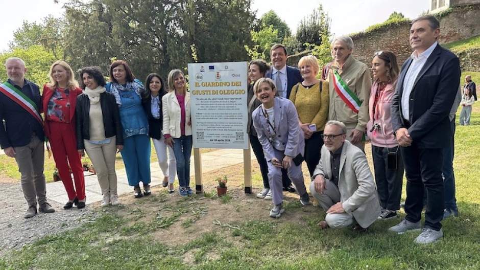Oleggio, inaugurato  